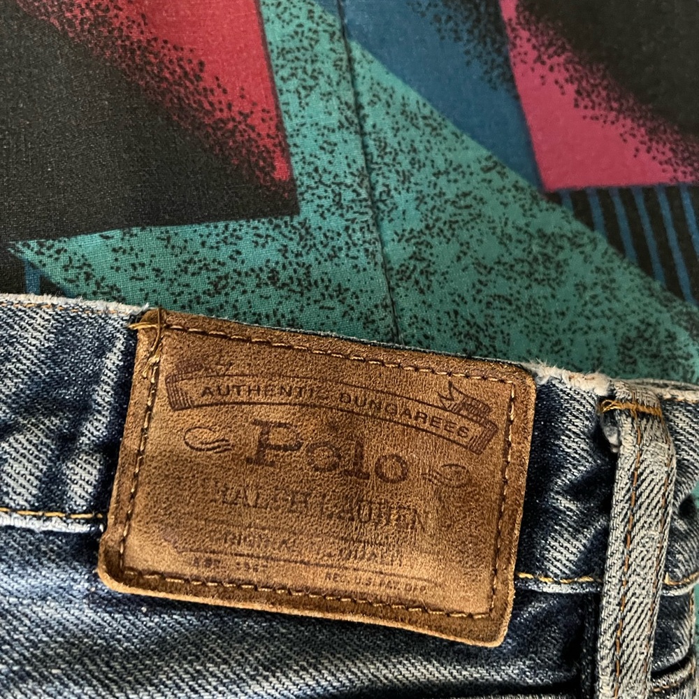 Polo Ralph Lauren Men’s Jeans 36 x32 cotton 100%